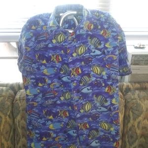 Great tropical shirt HyctzBangladesh large